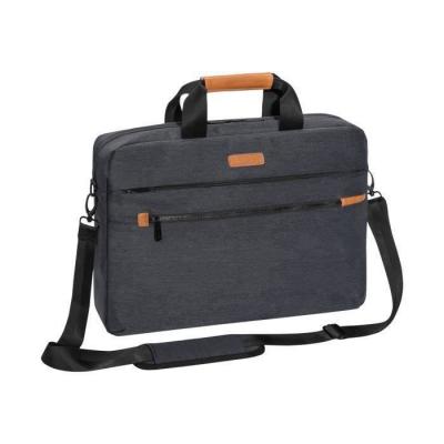 PEDEA Elegance Pro - Sacoche pour ordinateur portable - 15.6"" - gris