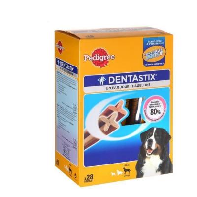 PEDIGREE  Dentastix B&acirc;tonnets - Pour grands chiens - 112 sticks