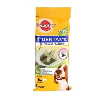 PEDIGREE  Dentastix Batonnets - Pour Moyens Chiens - 180 G X10