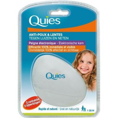 QUIES  Peigne Electronique Anti-poux & Anti-lentes