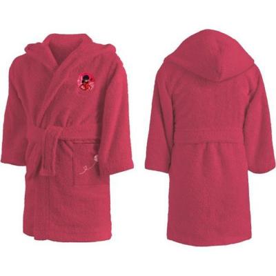 MIRACULOUS LADYBUG CTI Peignoir Ladybug Miraculous Sparkle, 047662, Rouge, 10-12 ans