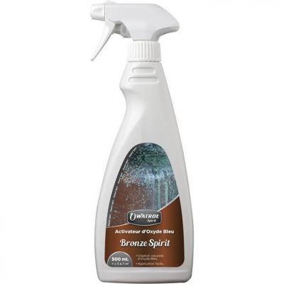 OXI Activateur d'oxyde bleu Owatrol BRONZE SPIRIT Bronze (ox52) 500 ml
