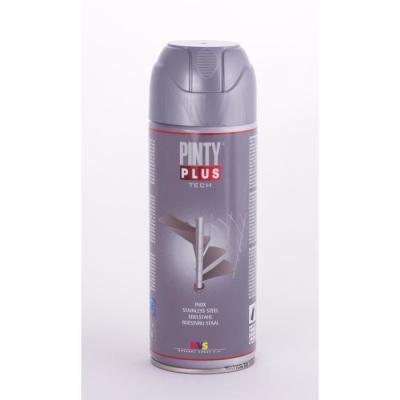 PINTY PLUS Peinture bombe - plus &eacute;volution - inox NVS213 - 400 mL