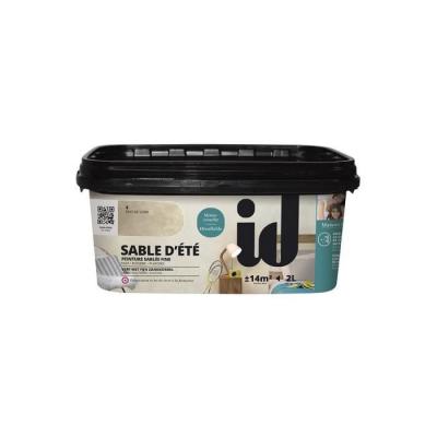 ID PARIS Peinture D&eacute;corative D&eacute;polluante Sable D'ete H+ 2l Pays De Loire -