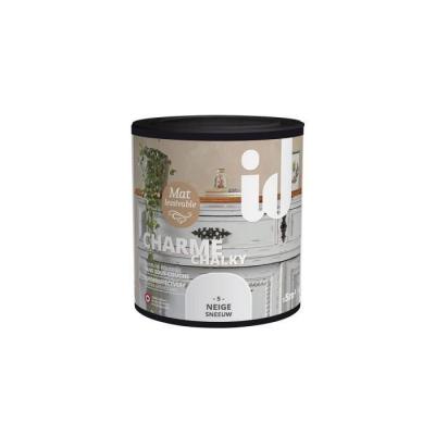 ID  Paris - Peinture meubles et boiseries charme 500ML neige neige