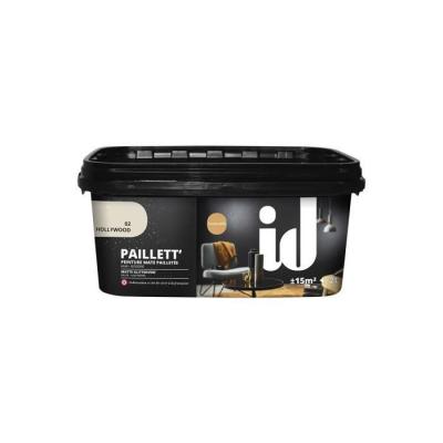 DECORATIVE Peinture De Finition Mate Paillett&eacute;e Paillett 2l Hollywood - Id Paris