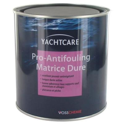 YACHTCARE Antifouling matrice dure sans &eacute;tain  bleu fonc&eacute; 750ml - Bleu
