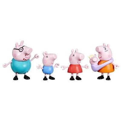 HASBRO Figurine Peppa Pig Peppa et sa famille de 5