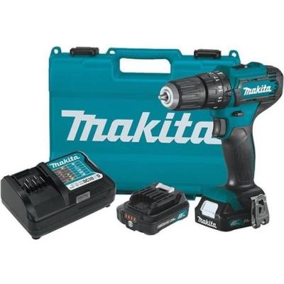 MAKITA Perceuse &agrave; Percussion  Sans Fil 12 V 10 Mm - Hp333dwae