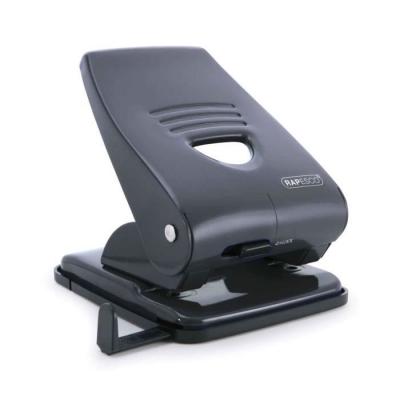 RAPESCO  Perforateur 2 Trous 835 En M&eacute;tal 40 Feuilles Noir