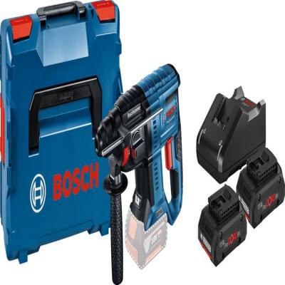 BOSCH Perforateur SDS sansfil  GBH 18V21 18 V 2 batteries Procore 4Ah chargeur LBoxx
