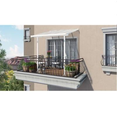 PALRAM Canopia, Pergola Aluminium Patio Blanche (230x200) Sierra