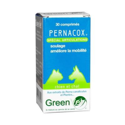 GREENVET  Pernacox 30 comprim&eacute;s