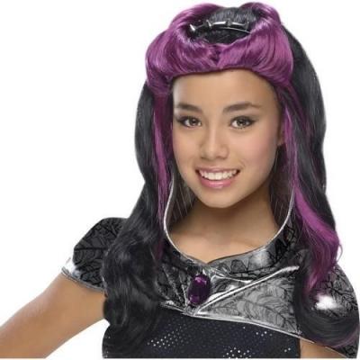 GADGETFETE Perruque Raven Queen&trade; Ever After High fille