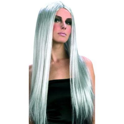 BOLAND BV Boland 86082 Perruque de sorci&egrave;re pour adulte Gris Taille unique