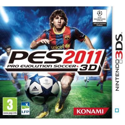 Pro Evolution Soccer 2011 3D - PES 3D