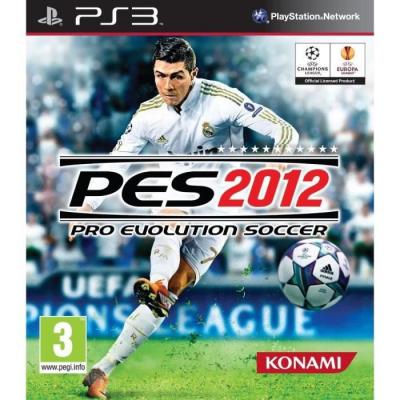 Pro Evolution Soccer 2012 (Pes 2012) Ps3