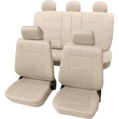 PETEX  - Housse de si&egrave;ge 17 pi&egrave;ces 22574909 polyester beige - beige