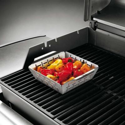 WEBER Petit panier &agrave; l&eacute;gumes inox  style
