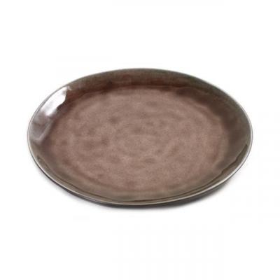 SERAX Assiette Pure ronde S brun - 