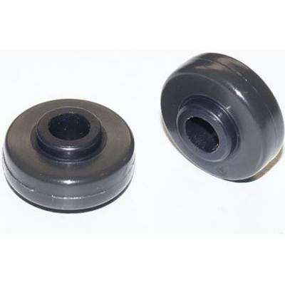 SEB Roulettes pour aspirateur noires lot de 2 roulettes Rowenta RS-RH5556