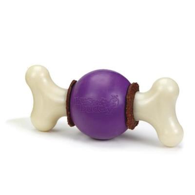 PETSAFE Busy buddy - bouncy bone m- jouet 3EN1 os balle et friandises m Cynnotek CY3110