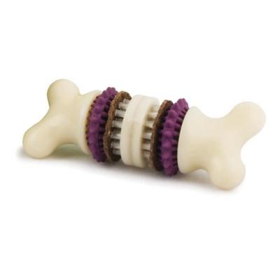 EUROTEK Busy buddy - bristle bone s- jouet os nettoyant et friandise s Cynnotek CY3107