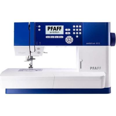 PFAFF Machine &agrave; coudre  Ambition 610 Multicolore 