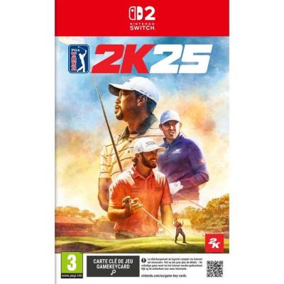 2K GAMES PGA TOUR 2K25 &bull; Jeu Nintendo Switch 2