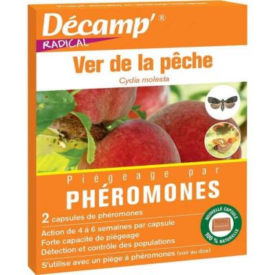 DECAMP Ph&eacute;romone contre le ver de la p&ecirc;che