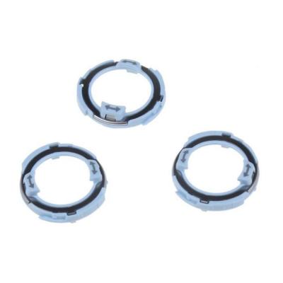 PHILIPS Supports tete pour rasoir bleu lot de 3 supports  422203628701