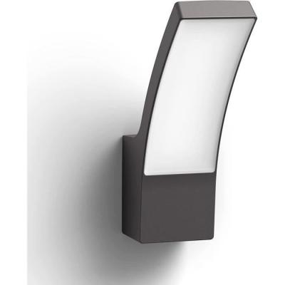 Philips applique murale splay - 12w - anthracite PHI8719514417694
