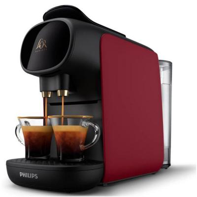 PHILIPS Cafeti&egrave;re nespresso &agrave; capsules 19bars rouge et noir LM9012-53