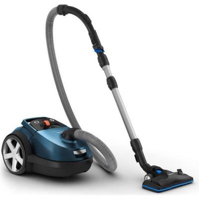 PHILIPS  Performer Silent FC8783 - Aspirateur - traineau - sac - denim blue