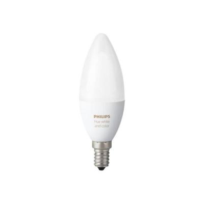 PHILIPS HUE Ampoules connect&eacute;es  E14 COLORS