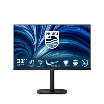 PHILIPS  Monitor PC 32B2N3500/00 31.5 Quad HD 100Hz IPS Nero