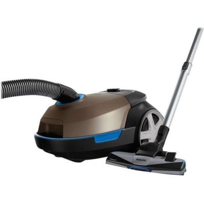 PHILIPS  Performer Active FC8577 Aspirateur traineau sac gris cuivre
