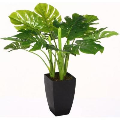 ATMOSPHERA Plante artificielle Philodendron en pot h 70 cm - Vert - 