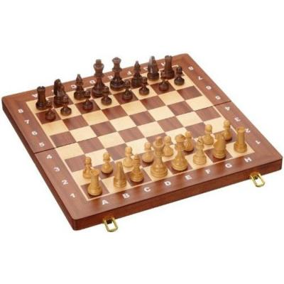 PHILOS  - 2610 - Jeu D'&eacute;checs De Luxe - Champ De 40 Mm Import Allemagne