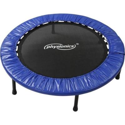 PHYSIONICS Mini trampoline de fitness - diam&egrave;tre &oslash; 81 cm, pieds antid&eacute;rapants, usage int&eacute;rieur/ext&eacute;rieur