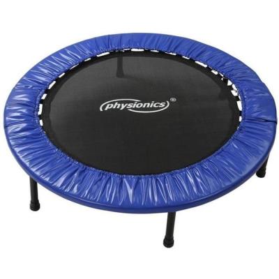 PHYSIONICS Mini trampoline de fitness - diam&egrave;tre &oslash; 91 cm, pieds antid&eacute;rapants, usage int&eacute;rieur/ext&eacute;rieur