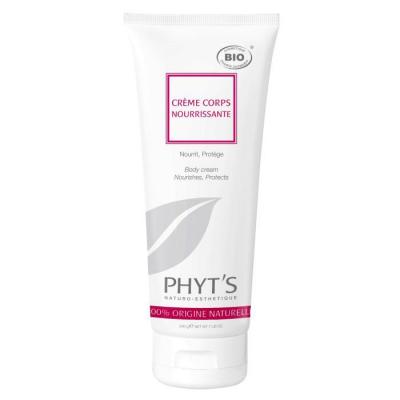 PHYT S Phyt's Cr&egrave;me Corps Nourrissante Bio 200 g - Tube 200 g