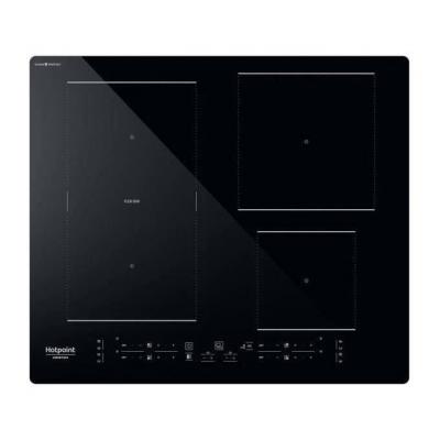 HOTPOINT  Hb 4860c Cpne Noir Int&eacute;gr&eacute; 59 Cm Plaque Avec Zone &Agrave; Induction 4 Zone(s) 