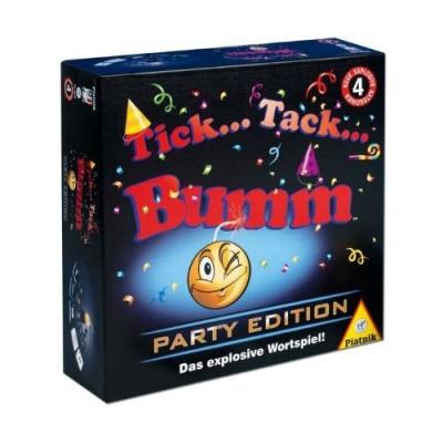 PIATNIK  Tick Tack Bumm Party Edition (DE)