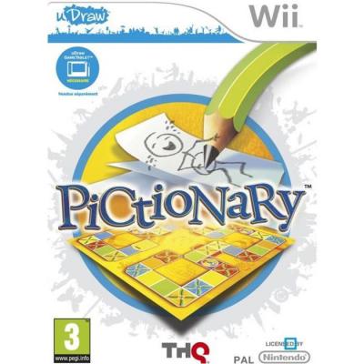 Pictionnary - Jeu Wii