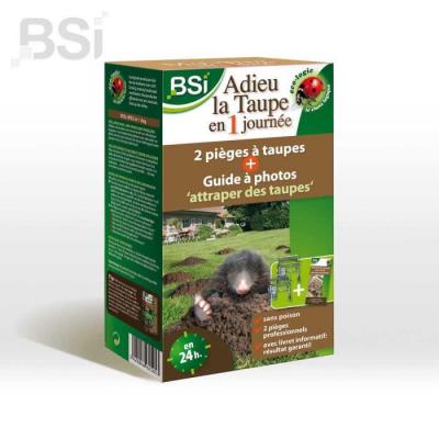 BSI  Adieu La Taupe En 1 Journ&eacute;e 2 Pi&egrave;ge Professionnels