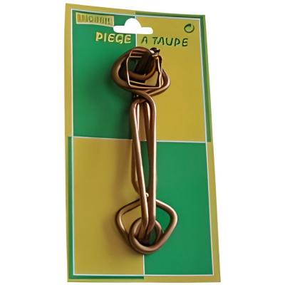 LUCIFER Pi&egrave;ges &agrave; taupes type ""PUTANGE"" + d&eacute;tentes, Lot de 2 pi&egrave;ges