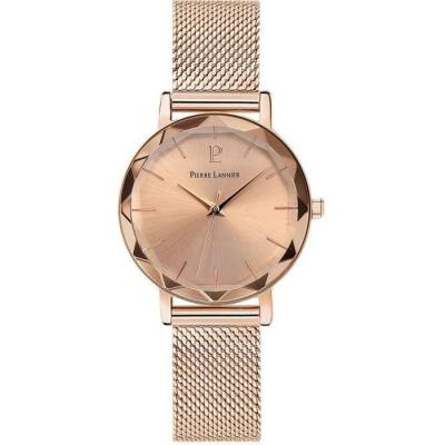 PIERRE LANNIER Montre Femme Multiples Dor&eacute; rose 010P958 