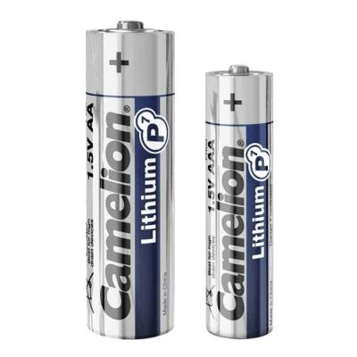 CAMELION  2 Piles Lithium AA / FR6  Lithium 1.5V