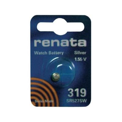 RENATA Pile bouton 319 oxyde dargent  21 mAh 1.55 V 1 pc(s) 